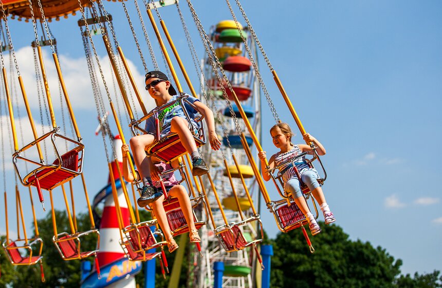 "Цветущий парк": Лето в "Сокольниках" 14 фото