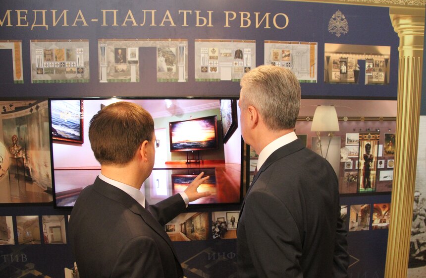 В Манеже открылся международный фестиваль "Интермузей-2015" 19 фото