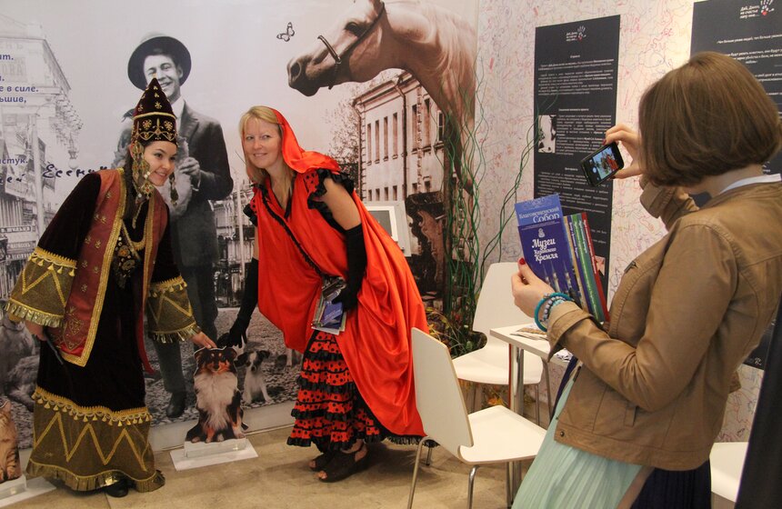 В Манеже открылся международный фестиваль "Интермузей-2015" 23 фото