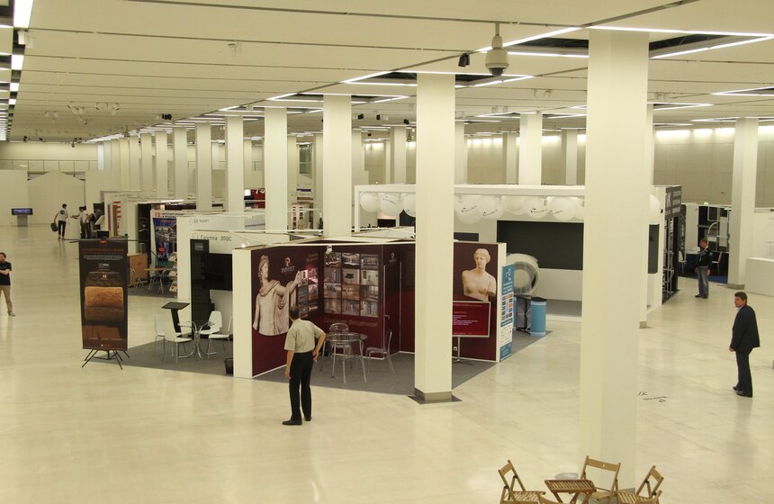 В Манеже открылся международный фестиваль "Интермузей-2015" 2 фото