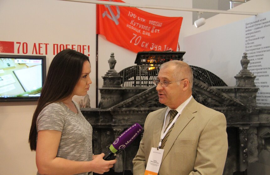 В Манеже открылся международный фестиваль "Интермузей-2015" 5 фото