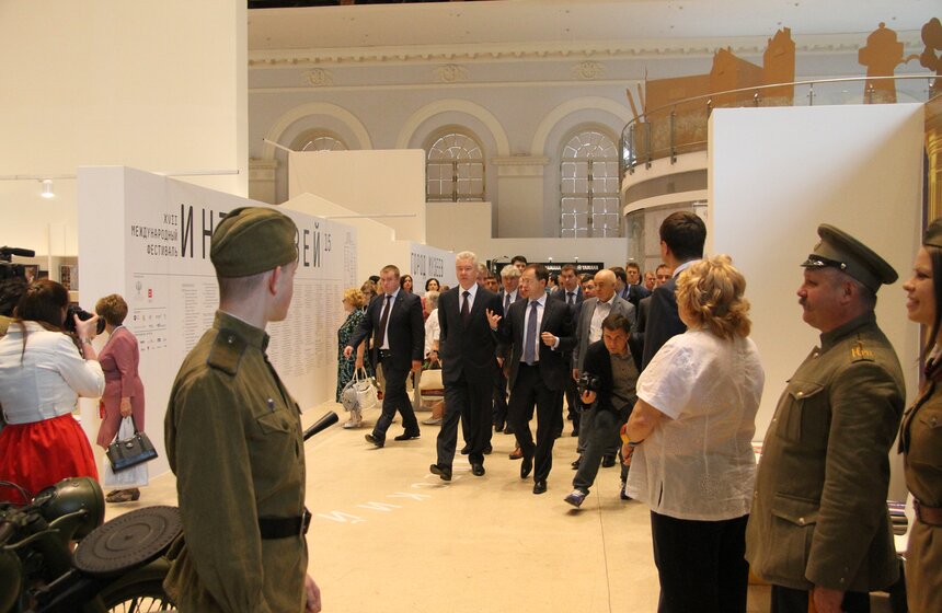 В Манеже открылся международный фестиваль "Интермузей-2015" 18 фото