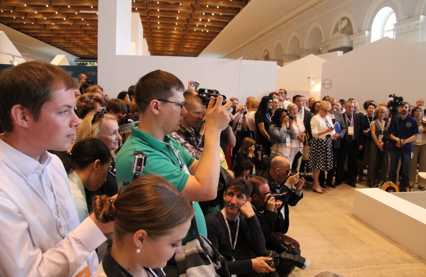 В Манеже открылся международный фестиваль "Интермузей-2015" 17 фото