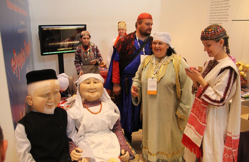 В Манеже открылся международный фестиваль "Интермузей-2015" 12 фото