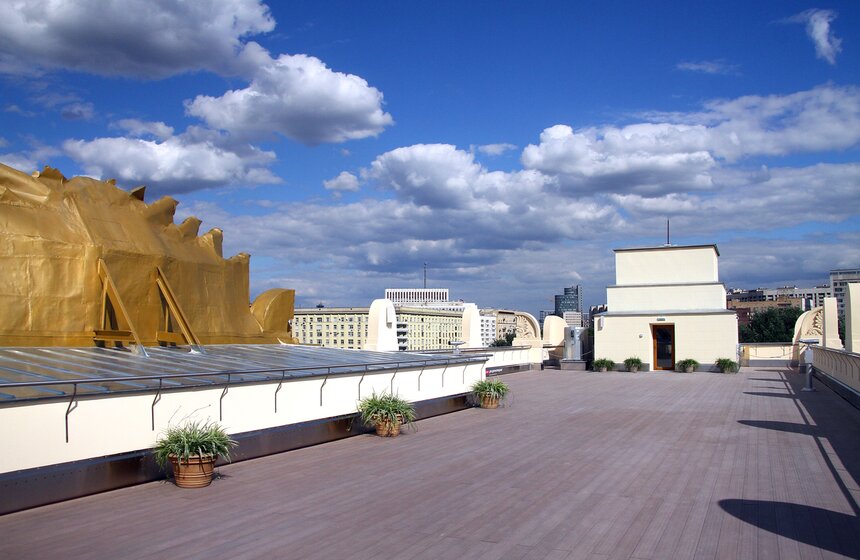 Сергей Собянин открыл обновленную входную группу парка Горько 10 фото