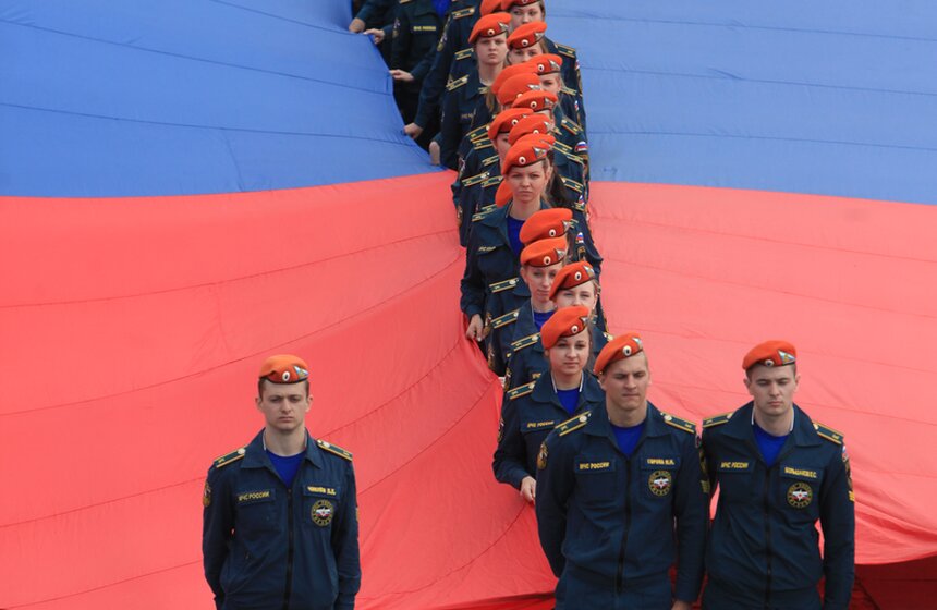 На Поклонной горе заложили березовую рощу Героев 7 фото