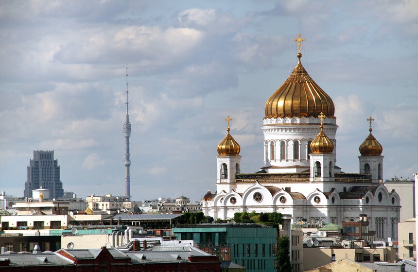 Сергей Собянин открыл обновленную входную группу парка Горько 20 фото