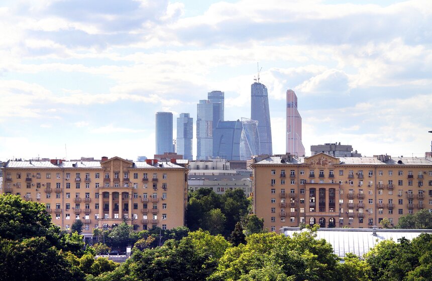 Сергей Собянин открыл обновленную входную группу парка Горько 19 фото