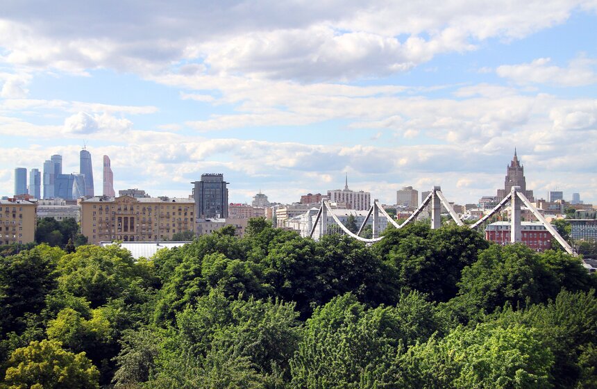 Сергей Собянин открыл обновленную входную группу парка Горько 8 фото