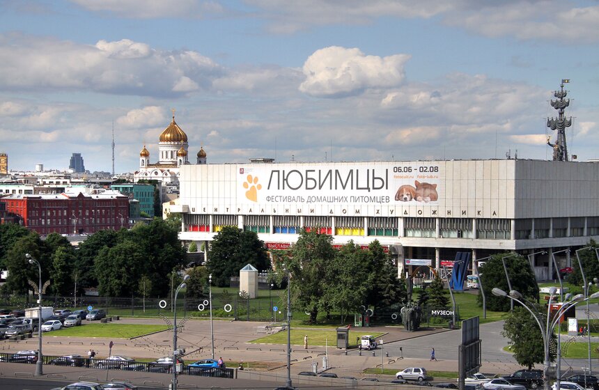 Сергей Собянин открыл обновленную входную группу парка Горько 5 фото