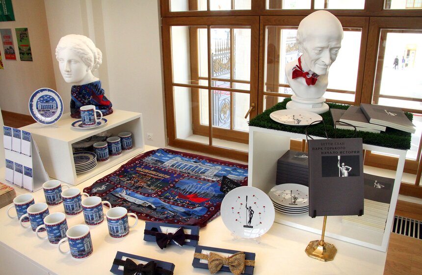 Сергей Собянин открыл обновленную входную группу парка Горько 3 фото