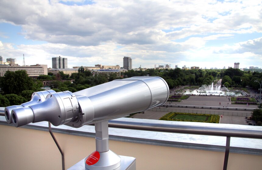 Сергей Собянин открыл обновленную входную группу парка Горько 6 фото