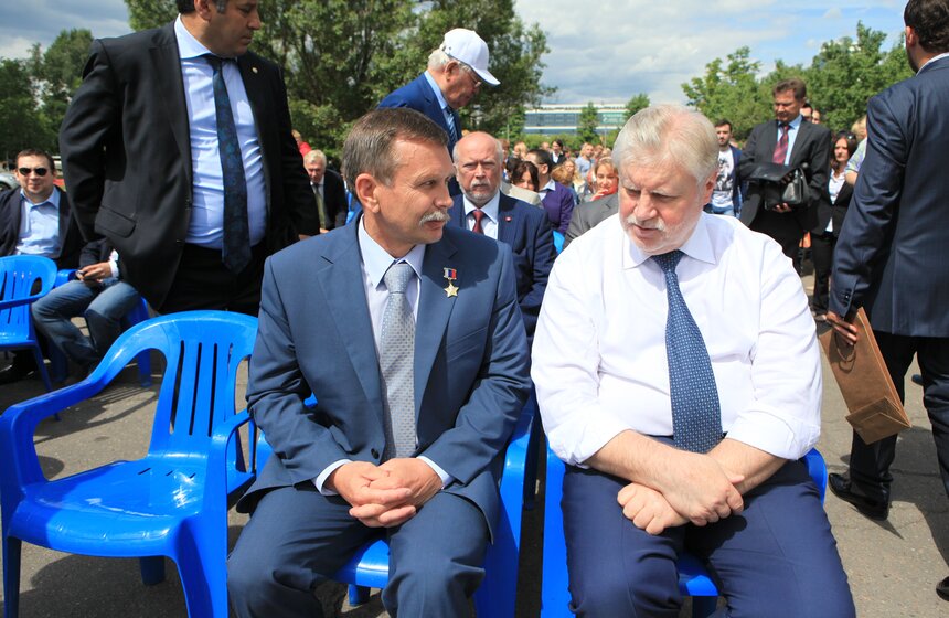 На Поклонной горе заложили березовую рощу Героев 12 фото