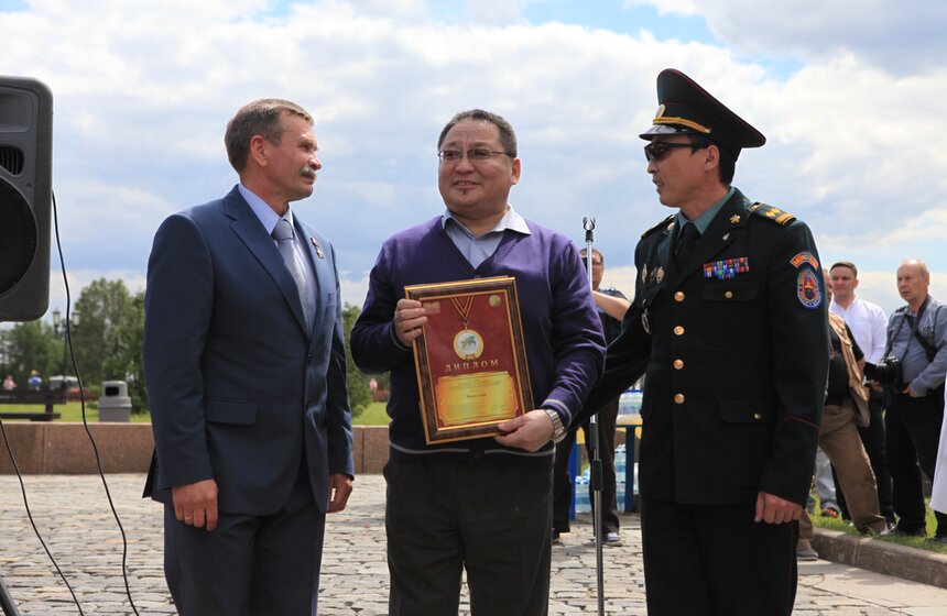 На Поклонной горе заложили березовую рощу Героев 17 фото