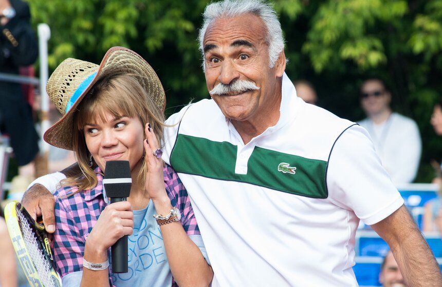 В Москве прошел выставочный турнир "Легенды тенниса" 25 фото