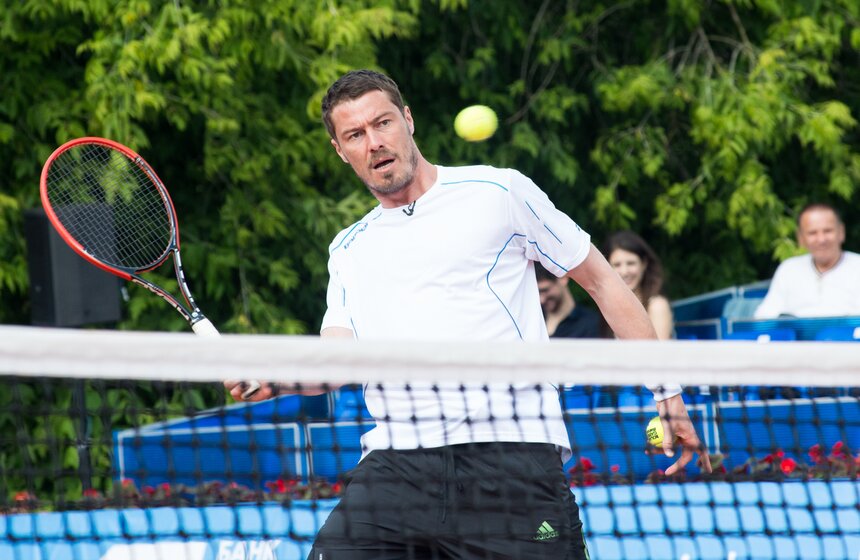 В Москве прошел выставочный турнир "Легенды тенниса" 12 фото