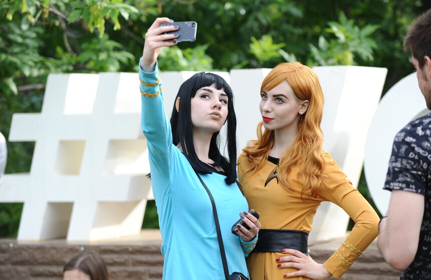 В Москве открылся фестиваль науки и технологий Geek Picnic 24 фото