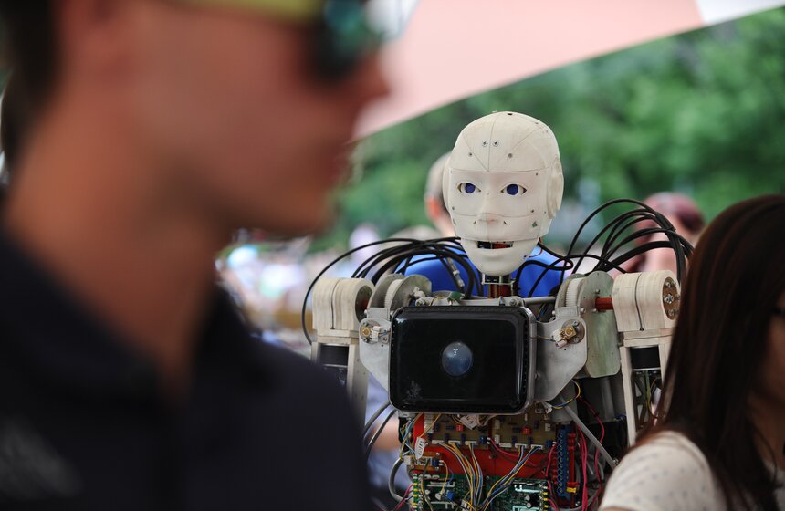 В Москве открылся фестиваль науки и технологий Geek Picnic 22 фото