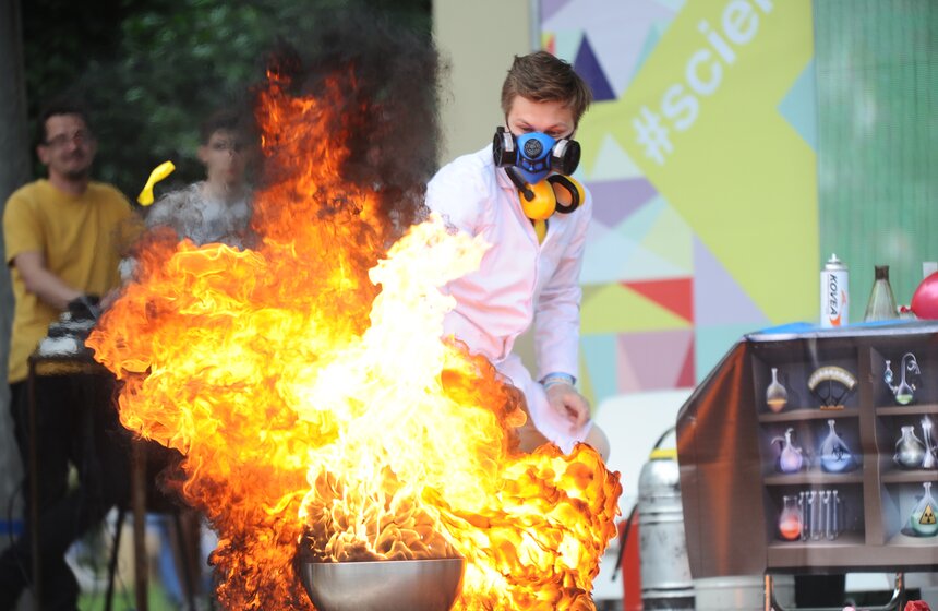 В Москве открылся фестиваль науки и технологий Geek Picnic 31 фото