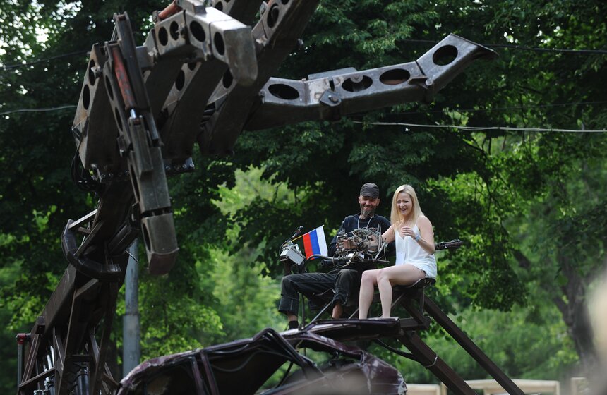 В Москве открылся фестиваль науки и технологий Geek Picnic 15 фото