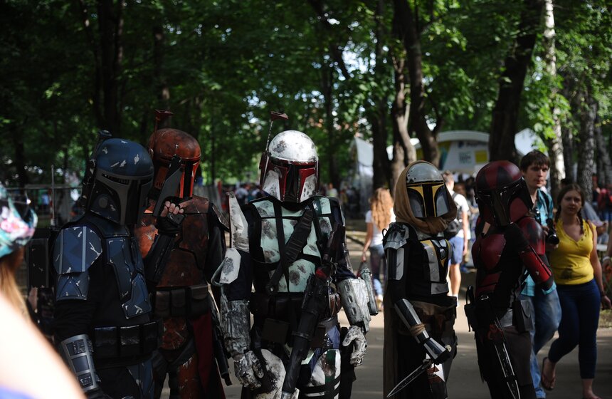 В Москве открылся фестиваль науки и технологий Geek Picnic 9 фото