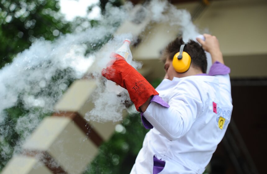 В Москве открылся фестиваль науки и технологий Geek Picnic 33 фото