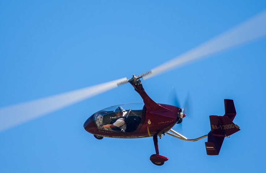 На аэродроме Шевлино прошел "Вертослет" 7 фото