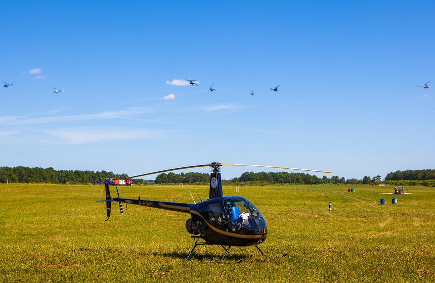 На аэродроме Шевлино прошел "Вертослет" 19 фото