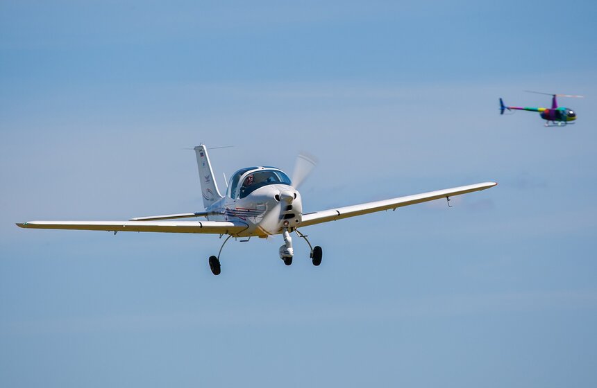 На аэродроме Шевлино прошел "Вертослет" 3 фото