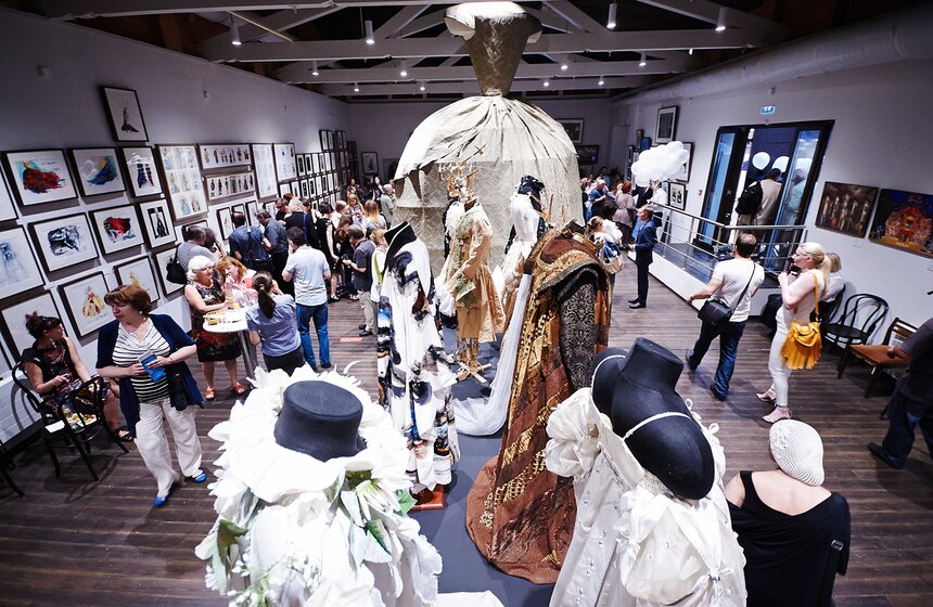 Выставка "Театральный костюм на рубеже веков" в музее Бахрушина 23 фото