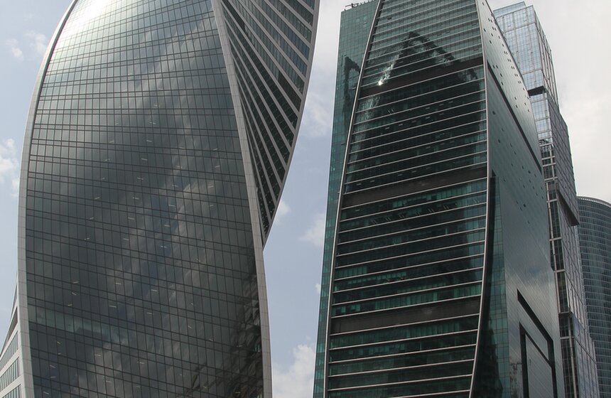 Сергей Собянин проинспектировал строительство "Москвы-Сити" 4 фото