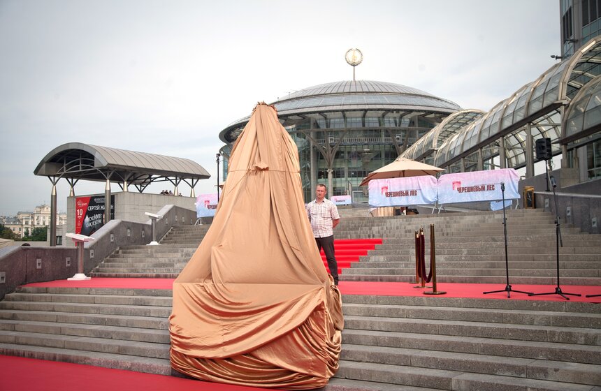 В Москве открыли памятник Дмитрию Шостаковичу 1 фото
