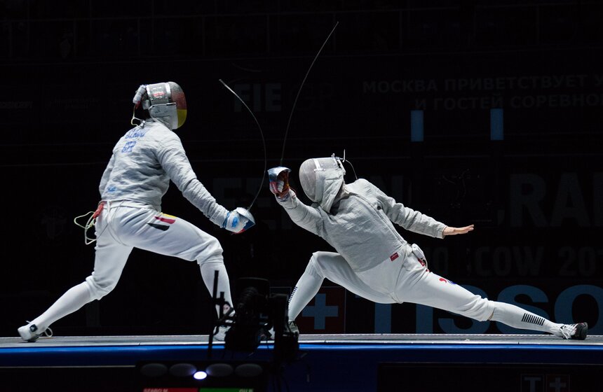 Соревнования "Московская Сабля" проходят в столице 8 фото