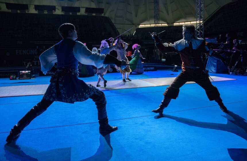 Соревнования "Московская Сабля" проходят в столице 2 фото