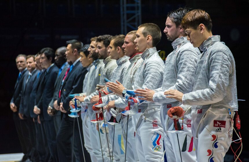 Соревнования "Московская Сабля" проходят в столице 5 фото