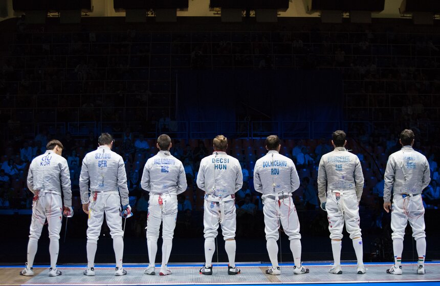 Соревнования "Московская Сабля" проходят в столице 4 фото