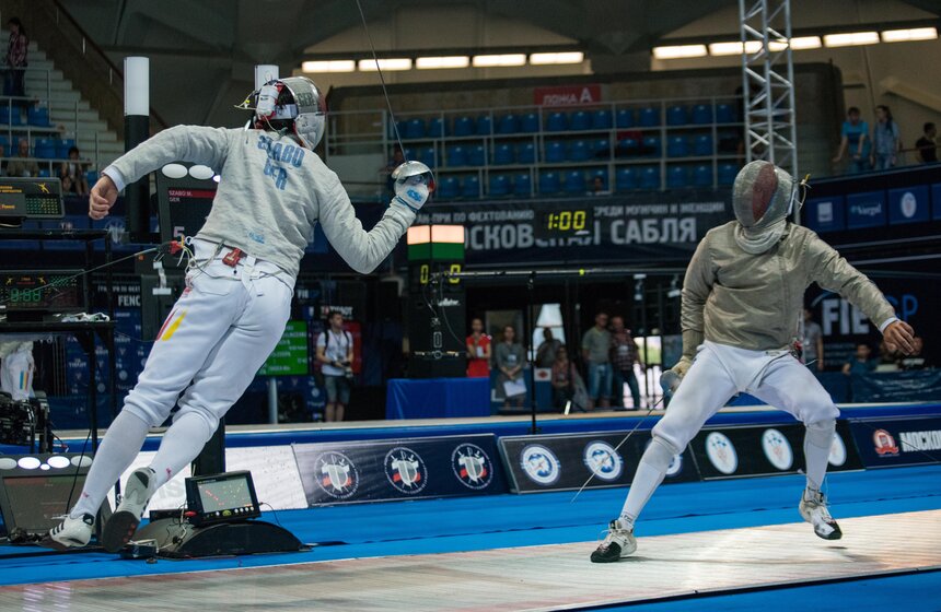 Соревнования "Московская Сабля" проходят в столице 7 фото