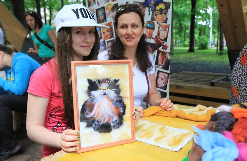 В "Сокольниках" прошел праздник мороженого 18 фото