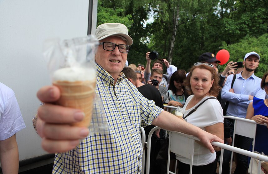 В "Сокольниках" прошел праздник мороженого 13 фото