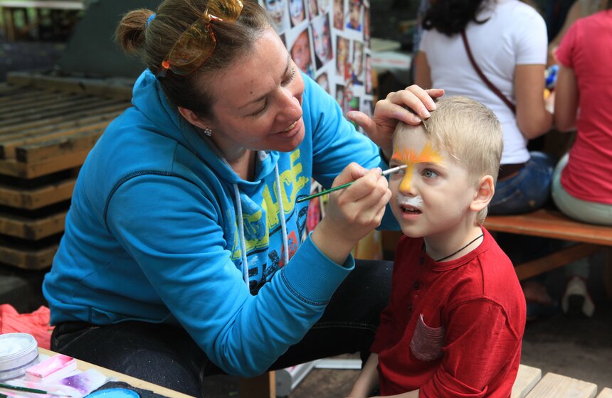 В "Сокольниках" прошел праздник мороженого 19 фото