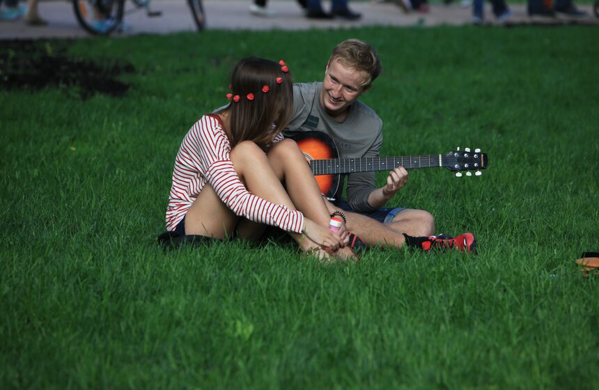 В "Сокольниках" прошел праздник мороженого 24 фото