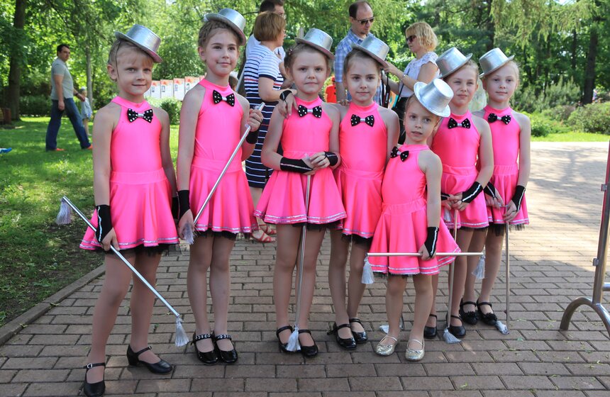 В "Сокольниках" прошел праздник мороженого 8 фото