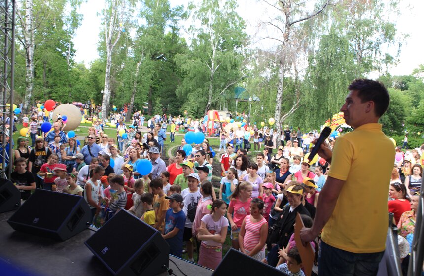 В "Сокольниках" прошел праздник мороженого 3 фото