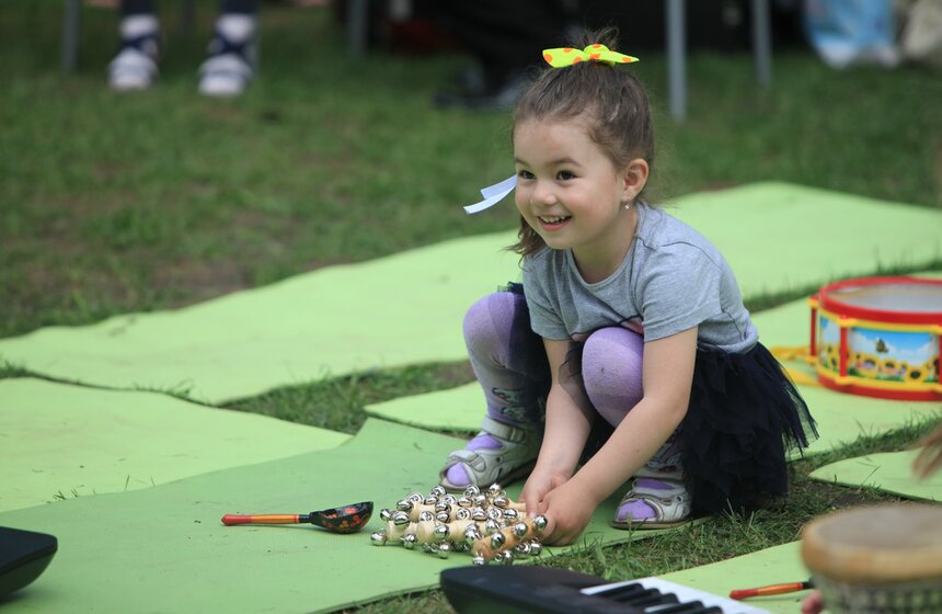В столице прошел "Большой фестиваль московских школ искусств" 17 фото