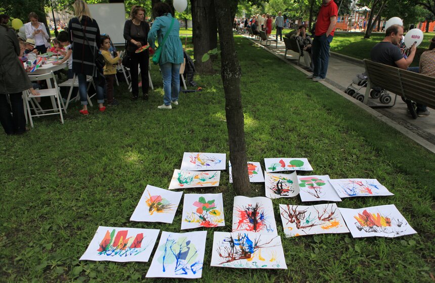 В столице прошел "Большой фестиваль московских школ искусств" 9 фото