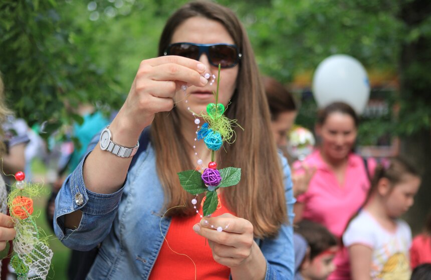 В столице прошел "Большой фестиваль московских школ искусств" 12 фото