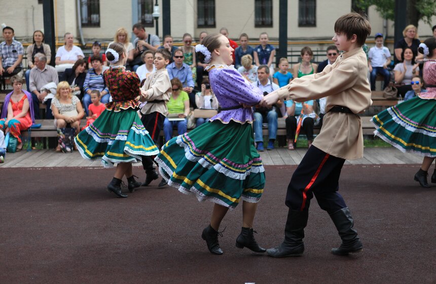 В столице прошел "Большой фестиваль московских школ искусств" 10 фото