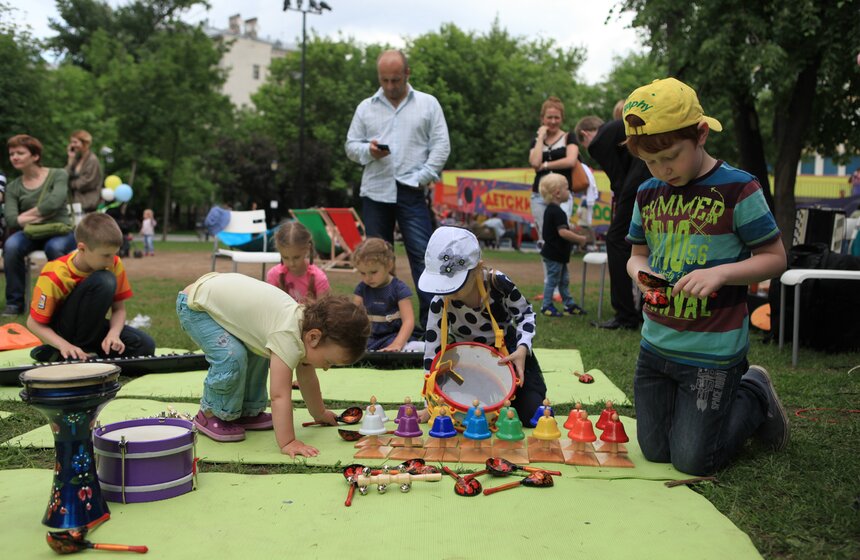 В столице прошел "Большой фестиваль московских школ искусств" 26 фото