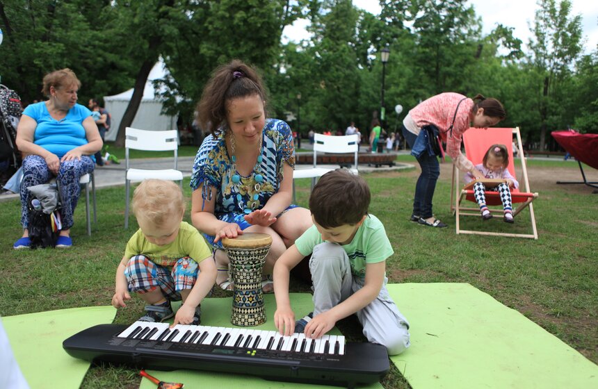 В столице прошел "Большой фестиваль московских школ искусств" 2 фото