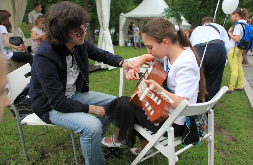 В столице прошел "Большой фестиваль московских школ искусств" 6 фото